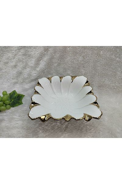 ROY KING Royking Flora Square Deep Presentation Plate 25cm