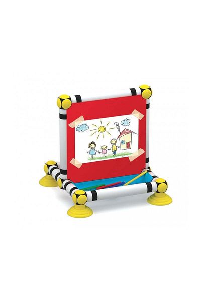 quercetti Tube System construction set, 120 pieces for children 3 years+