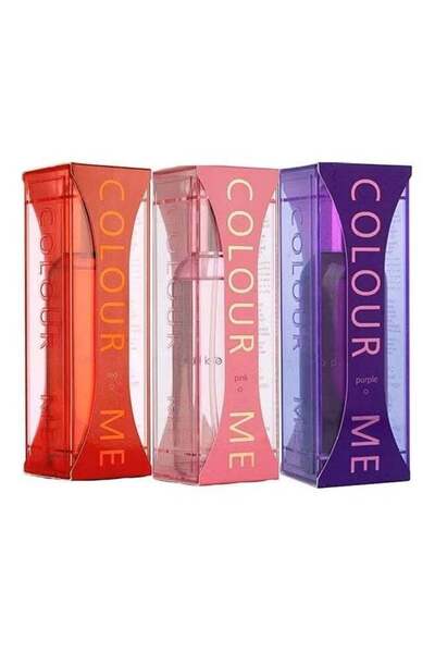Colour Me مجموعة ميلتون لويد المكونة من 3 قطع 3 × 100 مل