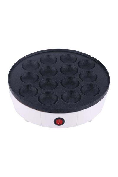 ALSAIF Electric Pancake Maker 700 W E04411 White/Black