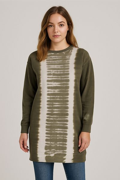 FOR WOMEN TieDye Cozy Sweat Tunic