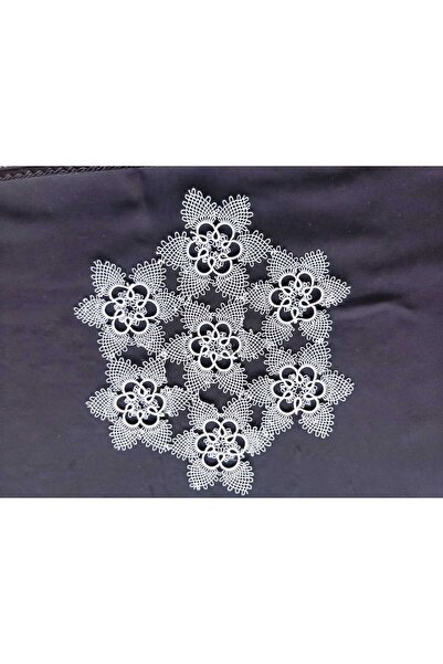 NUMİSTORE İğne oyası 6 parça oda takımı