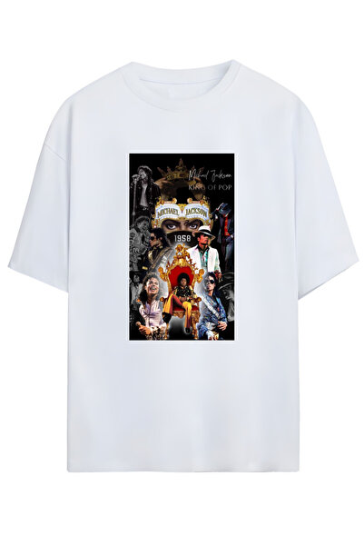 SVART WEAR M JACKSON SERIA EXCLUSIVĂ PENTRU FANII TRIUC DE BUMBAC OVERSIZE UNISEX