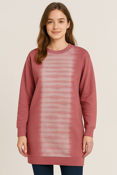 FOR WOMEN TieDye Cozy Sweat Tunic