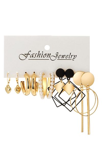 Chiccy Hoop Earring Set