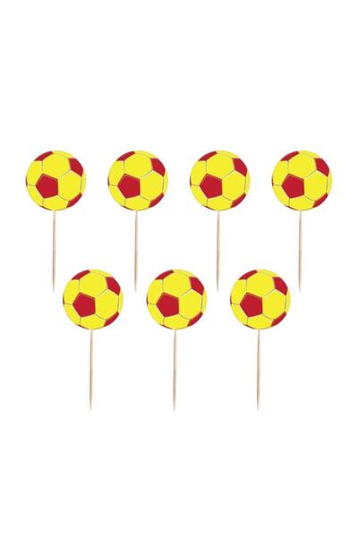 ZENVİVA Taraftar Sarı Kırmızı (GALATASARAY) Kürdan 10 Adet