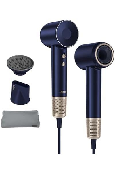 Laifen Hair Dryer - Swift Premium (Golden Blue)