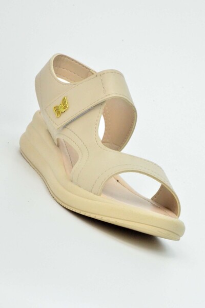 Merry Pace Σανδάλια με χοντρή σόλα με ταινία Velcro 212802Z