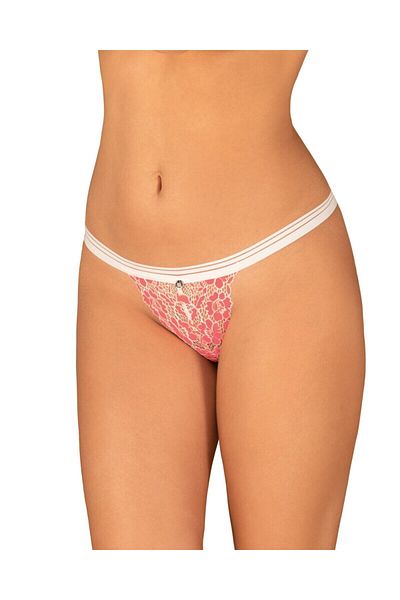 BLOOMY Bloomys Thong Briefs, Size S/M