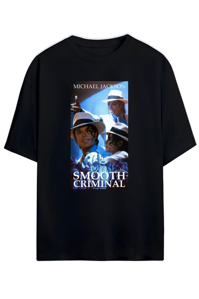 SVART WEAR M JACKSON SERIA EXCLUSIVĂ PENTRU FANII TRIUC DE BUMBAC OVERSIZE UNISEX