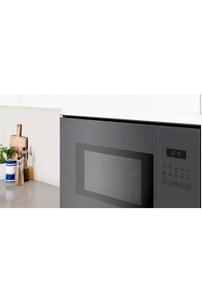 BALAY Built-in Microwave Oven 3CG5175A0, 1200 W, 25 L, Gray
