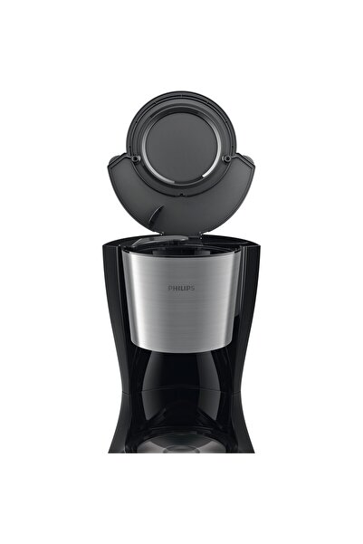 Philips Yeni Pilips Ev Tipi Filtre Kahve Makinesi Zaman Ayarlı 15 Fincan CAm Hazne Otomatik Kapanma