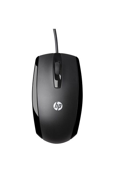 HP E5C12AA Mouse, Black, USB Connection