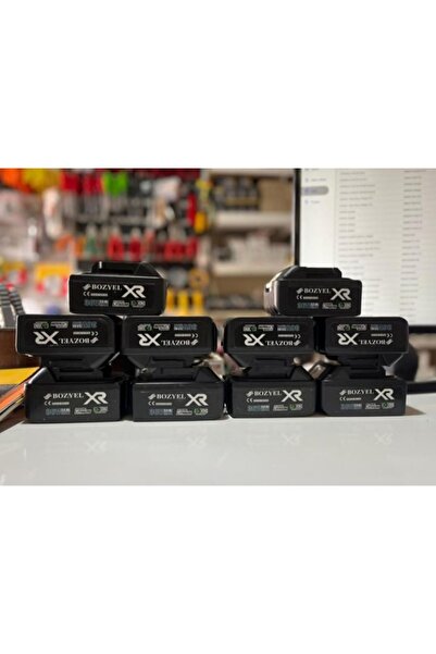 bozyel 36 watt 10 pilli batarya(akü)