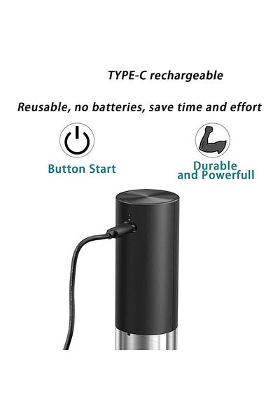 divendi-ro Tirbuson Electric 4 in 1 Set, Powered by USB Cable