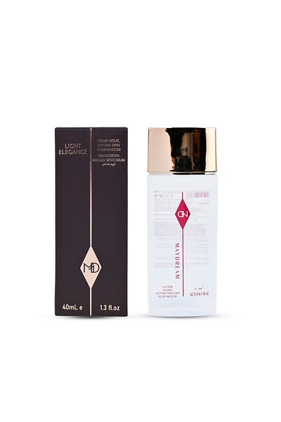 MAYDREAM PRIMER | Professional Face Makeup Primer to Set Makeup and Minimize Pores | Velvet Touch