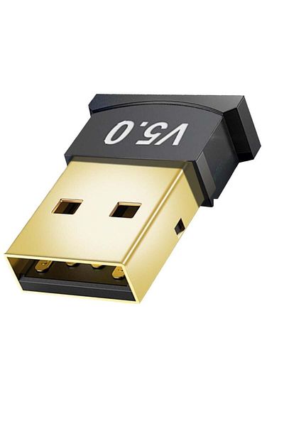 OEM Bluetooth 5.0 USB Device Adapter for PC/Laptop - Black