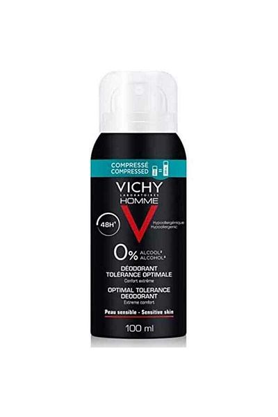 Vichy Deodorant spray cu toleranță optimă 48h, 100 ml