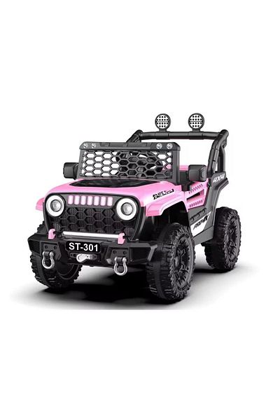 dehkah 🚙 Powerful Off-Road Design Electric Jeep for Kids - 4x4