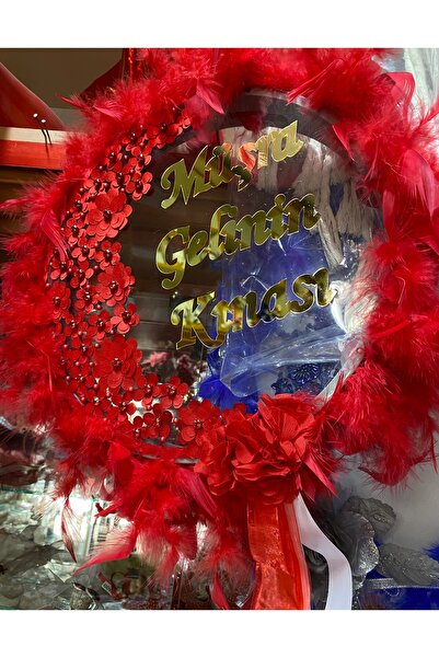 GÜVEN İsimli Otriş Tef Gelin Defi Kına Gecesi Led Işıklı