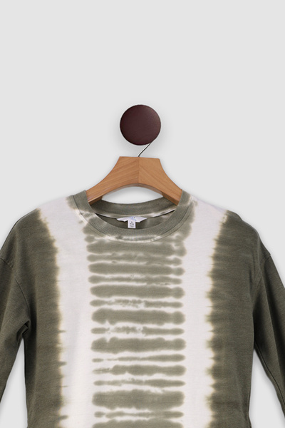 FOR WOMEN TieDye Cozy Sweat Tunic