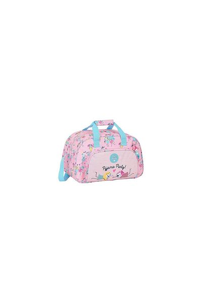 GLOW JOB Geantă sport Glow Lab Best Friends roz, 23L