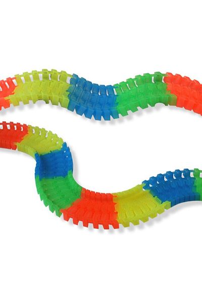 Simba Lightning Speedy Toy Car Track, 108 Pieces