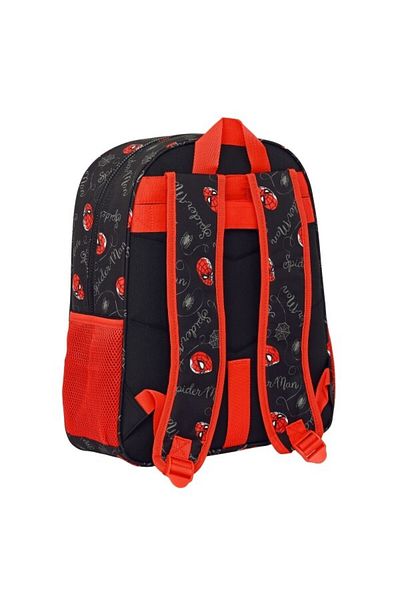 LEGO Spider-Man Spider-Man School Backpack, Hero Model, Black 32 x 38 x 12 cm