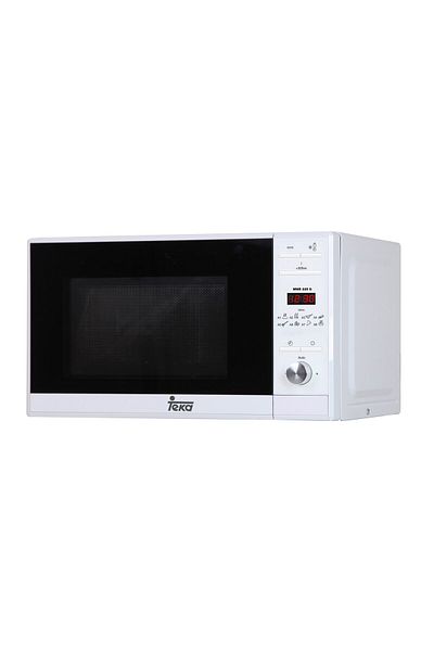 Panatex Teka MWE225G Microwave Oven with Grill, 20L, 700W, White