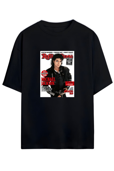 SVART WEAR M JACKSON SERIA EXCLUSIVĂ PENTRU FANII TRIUC DE BUMBAC OVERSIZE UNISEX