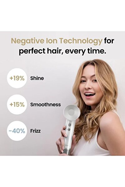 Laifen Swift Special Hair Dryer 1600 W 3 Nozzles White