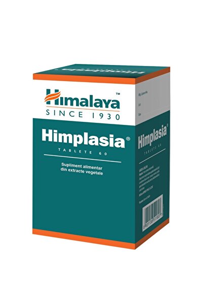 Himalaya Herbals Supliment alimentar, Himalaya Herbal, Himplasia, 60 de comprimate
