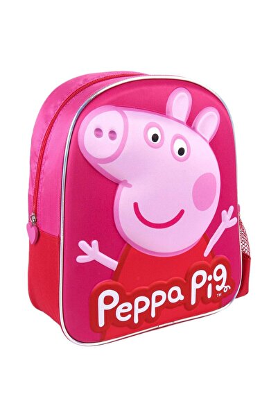 Peppa Pig Παιδικό Σακίδιο πλάτης, 25x31x10cm, Μωβ