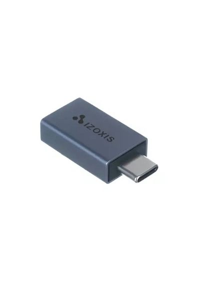 Welora USB 3.0 to USB Type-C adapter, data transfer speed 5 Gbps - Silver