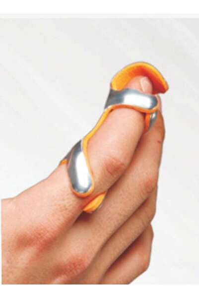 Aidplus جبيرة الضفدع AID PLUS (كبيرة) - جبيرة حماية وتثبيت لإصابات الأصابع