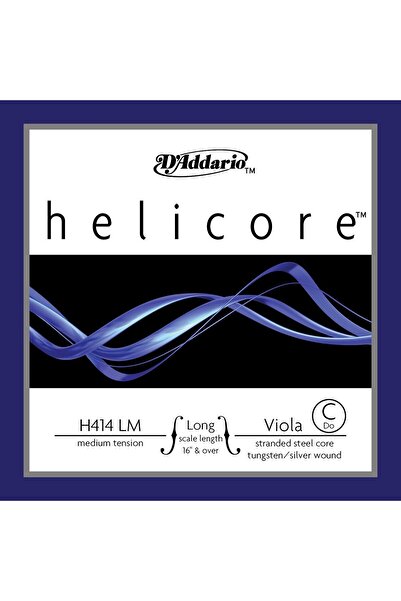 Daddario VIOLA TEK TEL, HELICORE, C-DO, LONG SCALE, MEDIUM