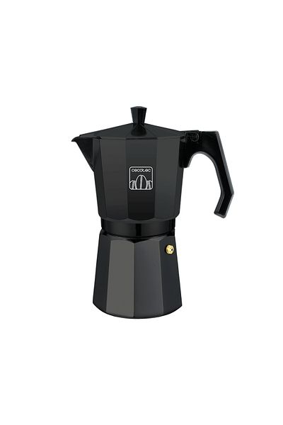 CECOTEC Mokclassic 300 Black Coffee Maker, 150 ml