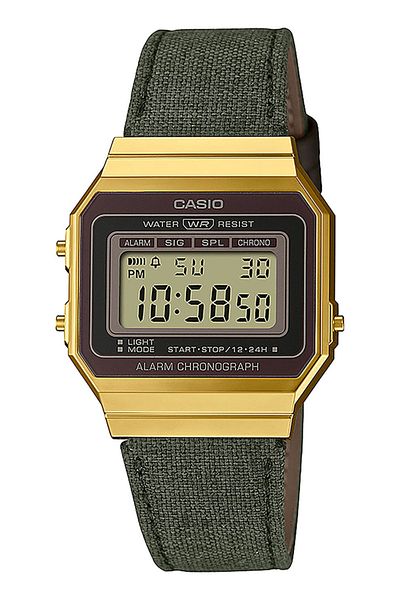 Casio Unisex Watch A700WEGL-3AEF, Green
