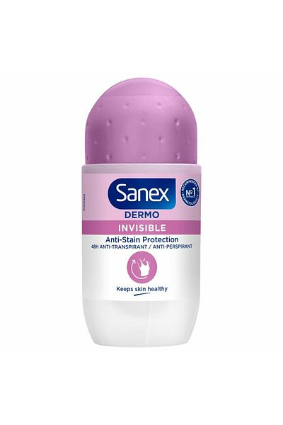 Sanex Dermo Invisible Roll-On Deodorant 50 ml