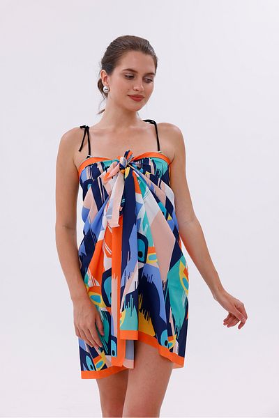 tarzınısec Pareo - Birds of Paradise Model 150X95 cm