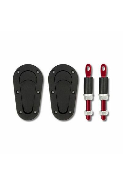 BMW Motorsport OCC Motorsport OCCRC006 Hood Lock System Black