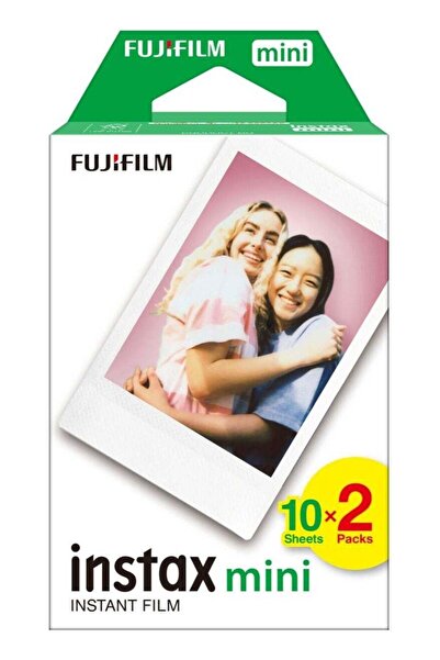 Fujifilm فيلم Instax Mini، 20 ورقة، متوافق مع كاميرات وطابعات سلسلة Instax Mini
