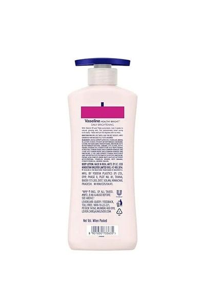 Vaseline Healthy Bright Body Lotion 600ml Pink