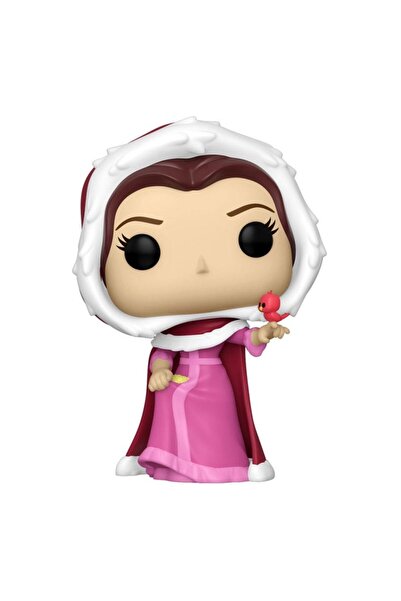 Funko Pop! Disney Frumoasa și Bestia - Belle (Iarnă) 9 cm