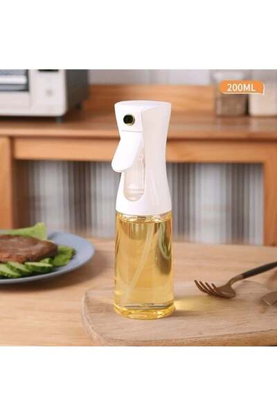 divendi-ro Oliviera spray, 200ml used for oil, vinegar or other black and white liquids - White