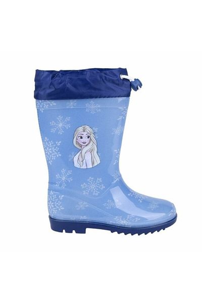 Frozen Children's Rubber Boots, Frozen, Blue, 28 EU