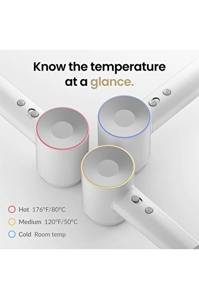 Laifen Swift Special Hair Dryer 1600 W 3 Nozzles White