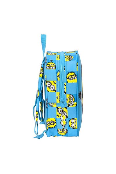 Minions Rucsac pentru copii Minionstatic Albastru 22x27x10 cm