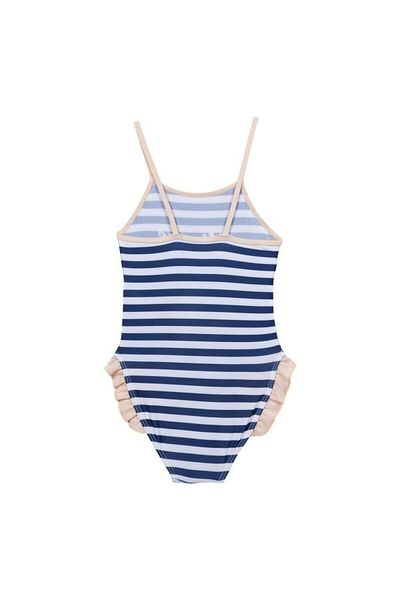 Disney Girls Swimsuit, Minnie Mouse, Dark Blue, 6 Years