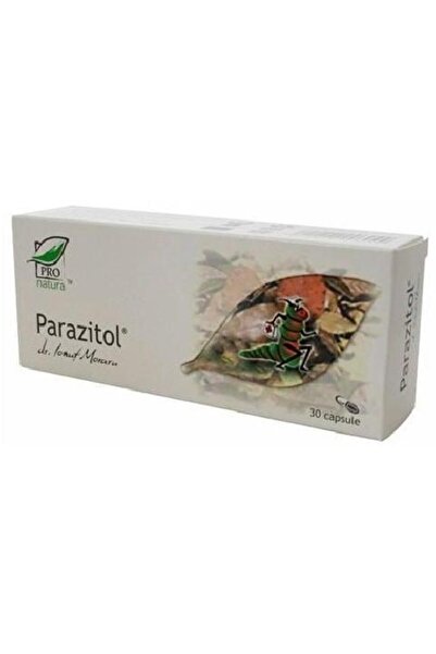 medicat Supliment alimentar Parazitol, 30 capsule